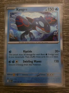 Kyogre 034/132 Me01: Mega Evolution Holo - Imagen 1 de 1