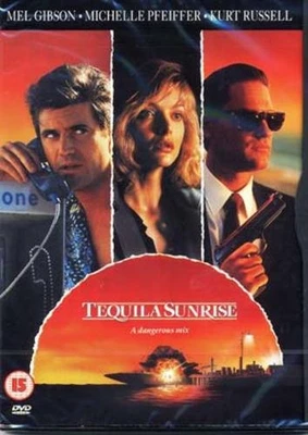 Tequila Sunrise DVD (1998) Mel Gibson, Towne (DIR) cert 15 Fast and FREE P & P - Image 1 of 2
