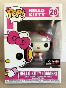 Funko Pop! Vinyl: Hello Kitty Gamer #26 GameStop Exclusive Vaulted Figure - Picture 1 of 6