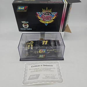 NASCAR Revell Diecast 1:24 Close Call #11 Brett Bodine Ford Thunderbird W/ COA - Picture 1 of 16