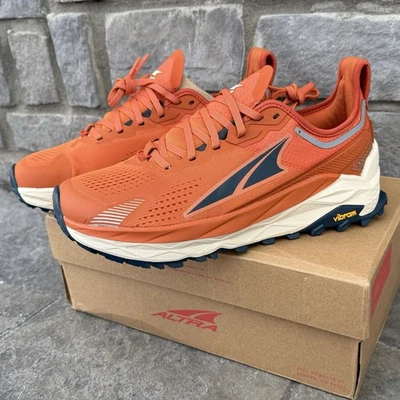 Altra M Olympus 5, Hombre 10, Naranja Quemado, ALOA7R6P802, ¡Nuevo En Caja! Foto 1 de 4