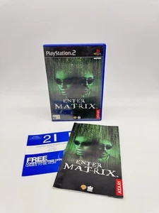 Enter the Matrix PS2 Englisch mit Anleitung Getestet PlayStation 2 PAL CiB Sony - Bild 1 von 4