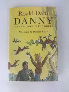 Danny the Champion of the World - Roald Dahl -First Edition 2nd Print Hardback - Foto 1 di 4