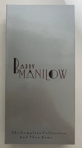 Barry Manilow The Complete Collection And Then Some 4 CD Box Set with Book Tape - Picture 1 of 5
