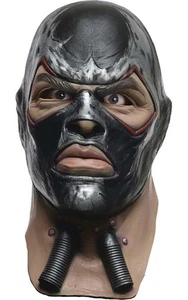 BANE DELUXE ADULT MENS MASK BATMAN ARKHAM LICENSED FANCY DRESS HALLOWEEN - Picture 1 of 2