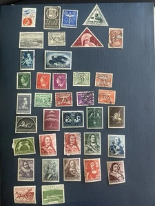 Netherlands 1931-1944 Mix 37 Stamps ( 17 MLH,CTO-3,used-17), F/VF, See Photos - Picture 1 of 6