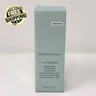 SkinCeuticals C E Ferulic With 15% L-Ascorbic Acid Serum 1fl oz 30ml NEW in Box - Image 1 of 4