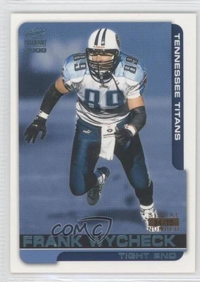 2000 Pacific Paramount Platinum Blue /75 Frank Wycheck #241 - Image 1 of 2