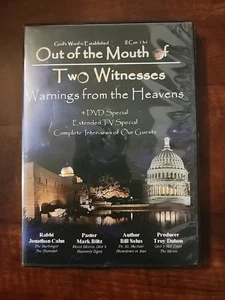 Out of the Mouths of Two Witnesses Warnings From the Heavens (DVD, 2015, 4 Discs - Imagen 1 de 2