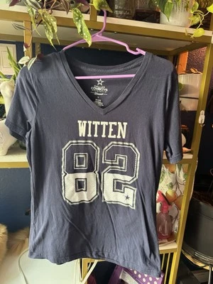 Camiseta para mujer Dallas Cowboys Witten 82 Foto 1 de 2