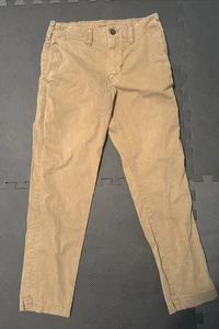 American Eagle Flex Chinohose hellbraun skinny khaki braun Hose Größe 26 x 30 Grunge neu - Bild 1 von 8