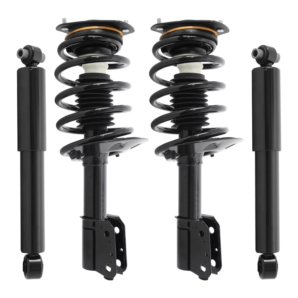 Front Complete Strut Assemblies & Rear Shocks for 2002-2007 Buick Rendezvous Foto 1 de 3