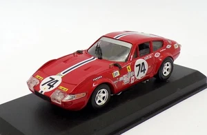 Top Model 1/43 Scale TMC009 - Ferrari 365 Daytona Coupe - #74 LM 1972 - Picture 1 of 4