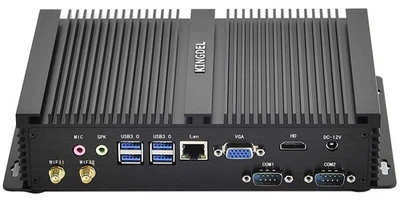 Fanless Mini PC, Mini Desktop Computer with i5 8th Gen. CPU (Up to 3.4GHz), 1... - Image 1 of 4