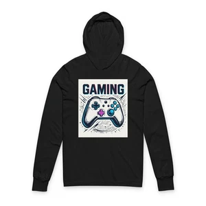 Gamer Hoodie T-Shirt | Perfekt für Gaming Nights | Videospiel Bekleidung Geschenk - Bild 1 von 5