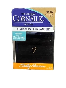 Sally Hansen The Original CornSilk Shineless Natural Matte Pressed Powder 45-02 - Picture 1 of 5