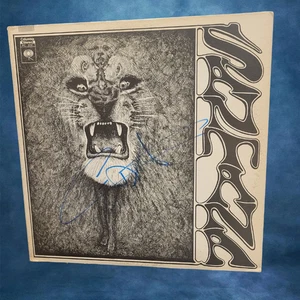 Santana - signed vinyl record - Self Titled - Picture 1 of 2