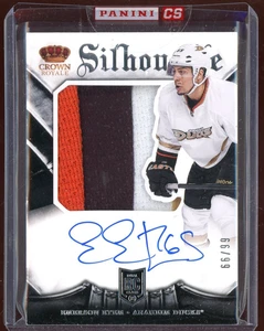 2013-14 Crown Royale #138 Emerson Etem Jersey Autograph RC 66/99 - Picture 1 of 2