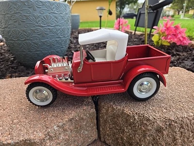 NYLINT "TIN LIZ":  ALL ORIGINAL HOT ROD 🔥 ROADSTER - Image 1 of 4