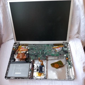 Apple PowerBook G4 A1106 Spares Repairs - Picture 1 of 5