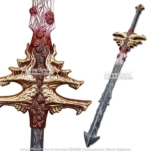 Munetoshi 46,5" Schaumstoff Balduran Riesen Fantasy Videospiel Tolles Schwert Halloween - Bild 1 von 10