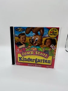 Starthilfe Kindergarten PC Computer CD Disc Lernspiel Deluxe 2 Disc - Bild 1 von 3