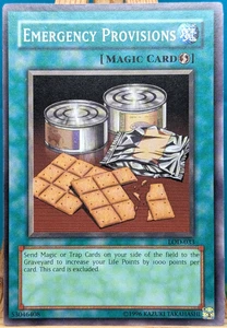 Yu-Gi-Oh! Emergency Provisions - LOD-033 - englisch - Bild 1 von 1