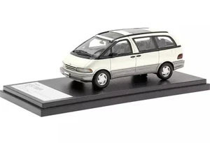 Mini coche 1/43 Toyota ESTIMA 1990 (Silky Pearl Toning G) High Story Series - Imagen 1 de 5