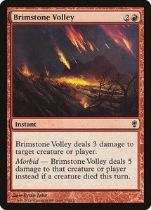 Brimstone Volley - CNS (Conspiracy) #138 MTG Magic The Gathering - Picture 1 of 1