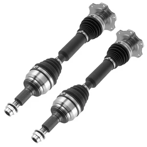 Front Extended Travel CV Axle Shafts Set For Escalade ESV Chevy Tahoe GMC Yukon - Picture 1 of 11