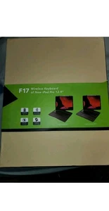 F17 Wireless Tastatur für iPad Pro 12,9" - Bild 1 von 4