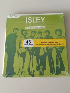 Isley Brothers – The Box Set Series (4CD,2013) - Imagen 1 de 3