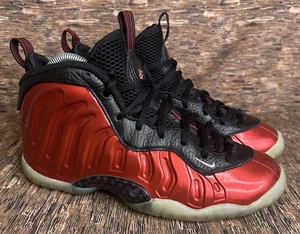 Nike Little Posite One GS Metallic Red 2023 Athletic Sneakers 6Y Women’s 7.5 - Picture 1 of 18