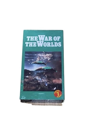 The War Of The Worlds VHS Gene Barry 1990 Alien SCI-FI Paramount New - Image 1 of 3