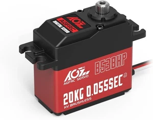 Bürstenloser Hochgeschwindigkeits-Lenkung RC-Servomotor ? 0,055s Digital-Servo  - Bild 1 von 9