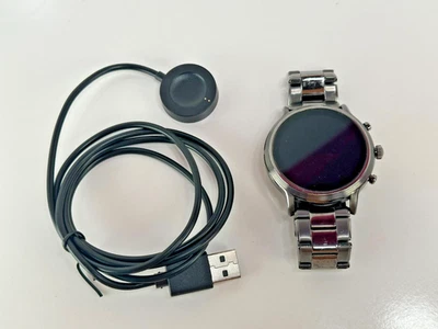 Fossil Gen 5 Carlyle Smartwatch Stainless Steel DW10F1 Touch Screen - Faulty - Image 1 of 4