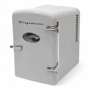Frigidaire Mini Personal Retro Fridge Cooler 4 L (6x 12‑oz cans) EFMIS229-Moonbe - Picture 1 of 11