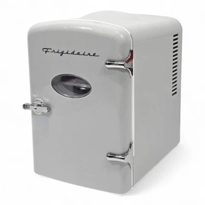 Frigidaire Mini Personal Retro Fridge Cooler 4 L (6x 12‑oz cans) EFMIS229-Moonbe - Image 1 of 4