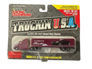 Racing Champions Truckin U.S.A. Dodge Prowler Semi Truck. New! - Picture 1 of 3