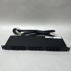 Rack Mount PDU 100-240V 12A C13 x 12 Outlets ~ APC AP7920 Rack Mountable - Picture 1 of 9