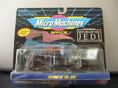 NOVO Galoob Micro Machines - Coleção Star Wars Return of The Jedi #3 - Imagem 1 de 4