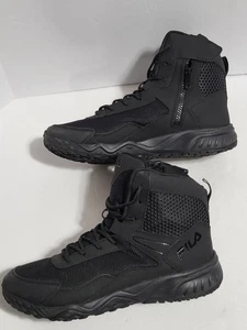 Fila Herren Chastizer Militär & Taktische Arbeitsstiefel Schwarz Größe 9 Rutschfest - Bild 1 von 7