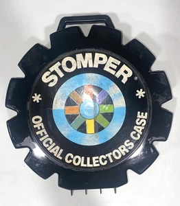 SCHAPER STOMPERS OFFICIAL CARRYING CASE~HOLDS 10 CARS/TRUCKS~ROUGH RIDERS~RARE!! - Picture 1 of 5
