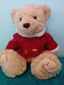 Weihnachtsbär Maxwell Harrods Vintage 2009 - Bild 1 von 23