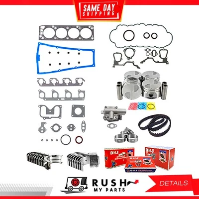 Комплект для восстановления двигателя 1992 Master для Ford Ranger 2,3 л L4 SOHC 8 В DNJ EK447BM - Изображение 1 из 4