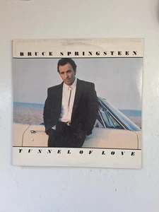 Vinyl Record LP  Bruce Springsteen Tunnel of Love VG - Picture 1 of 8