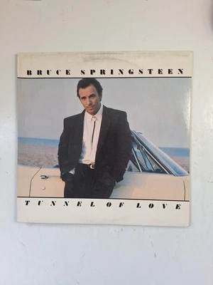 Vinyl Record LP  Bruce Springsteen Tunnel of Love VG - Image 1 of 4