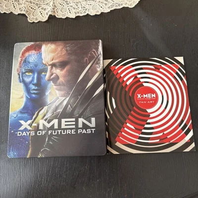 X-Men: Days Of Future Past Blu-Ray Steelbook With Fan Art Booklet - Image 1 of 3