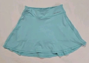 Eddie Bauer Girl's Sport Tennis Skort Aquamarine Size Medium (10-12) - Picture 1 of 9