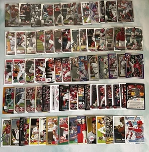 Cincinnati Reds Lot Rookies, Prospects, HOF, Base (About 100 Cards) - Picture 1 of 5